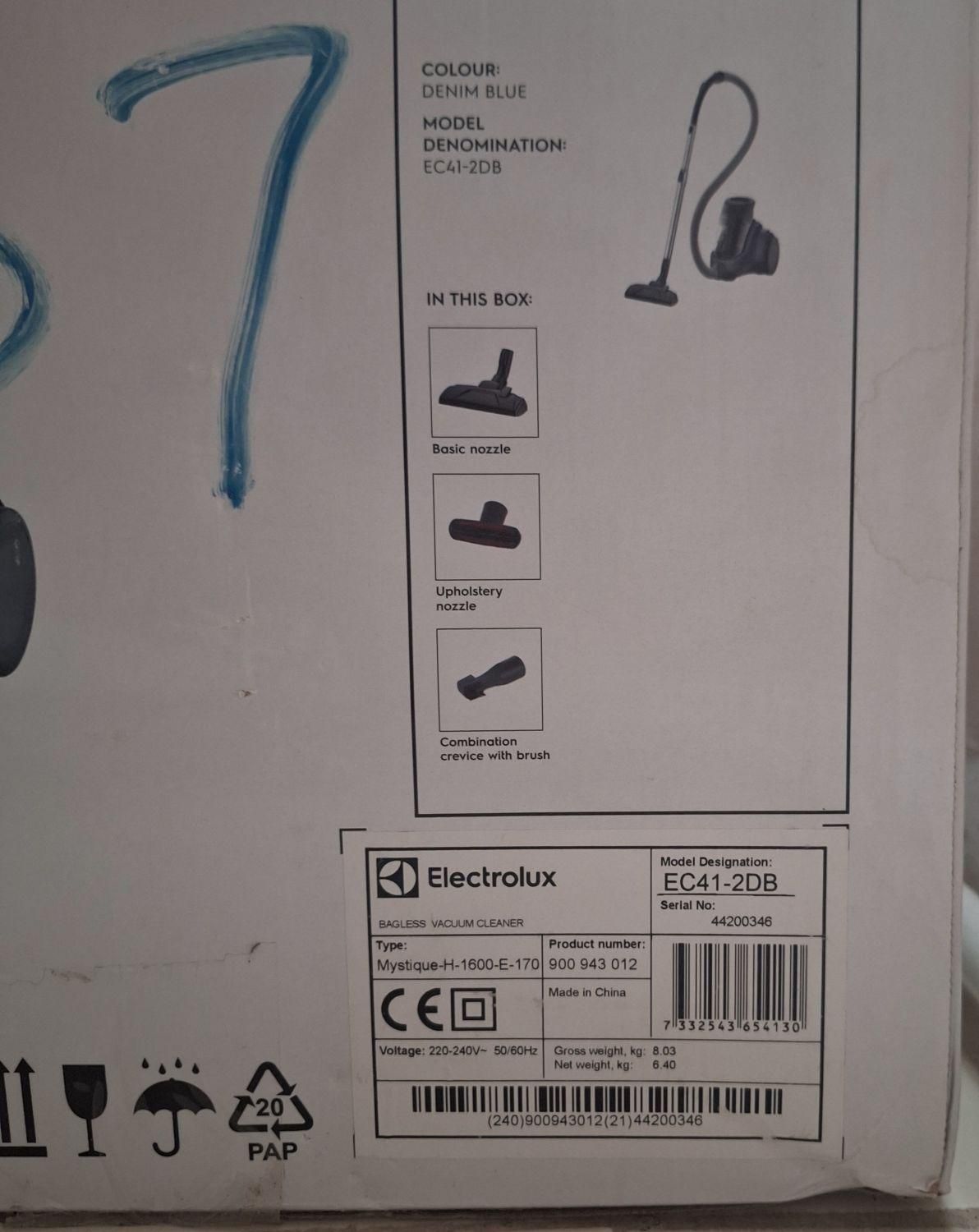 electrolux EC41-2DB|جاروبرقی، جارو شارژی، بخارشو|تهران, آبشار|دیوار
