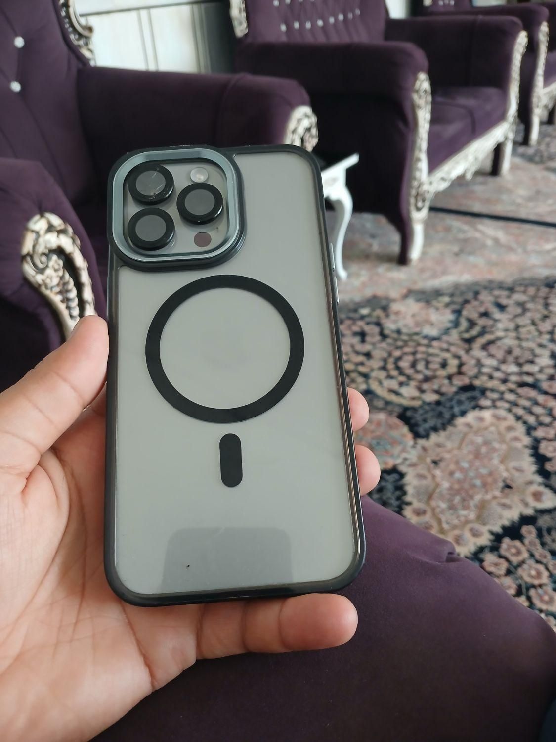 اپل iPhone 15 Pro Max با حافظهٔ ۲۵۶ گیگابایت|موبایل|یزد, |دیوار
