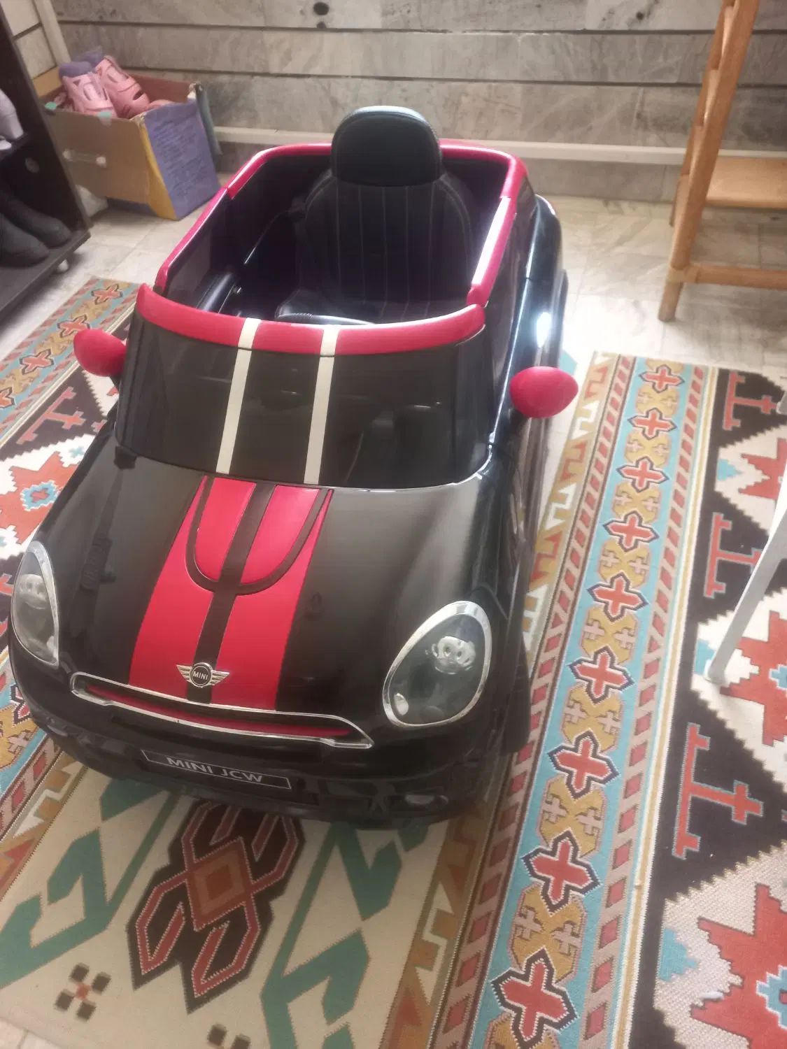 ماشین شارژی|اسباب‌بازی بچه|کرج, دولت‌آباد|دیوار
