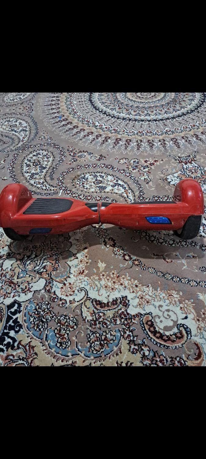 اسکوتر برقی۷ اینچ|دوچرخه، اسکیت، اسکوتر|بوشهر, |دیوار