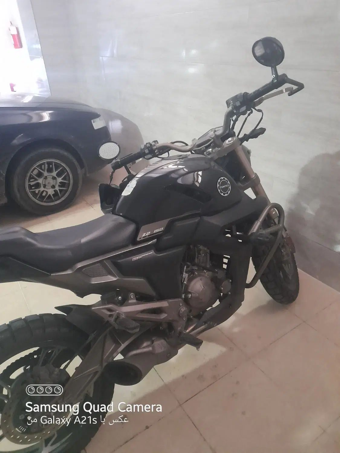 زونتس g1 150|موتورسیکلت|تبریز, |دیوار