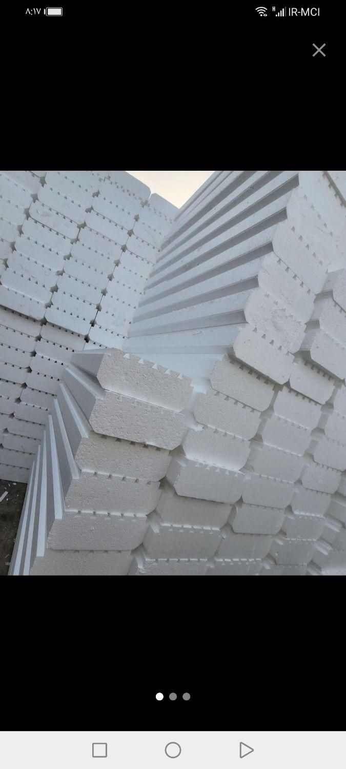 یونولیت سقفی فوم سقفی ورق یونولیت|مصالح و تجهیزات ساختمان|قشم, |دیوار