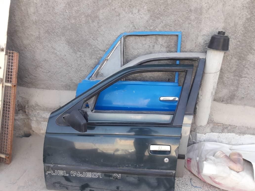 درب پرایدتصادفی استوک تیباساینا206تایرلاستیک ال۹۰|قطعات یدکی و لوازم جانبی|نجفآباد, یزدانشهر|دیوار