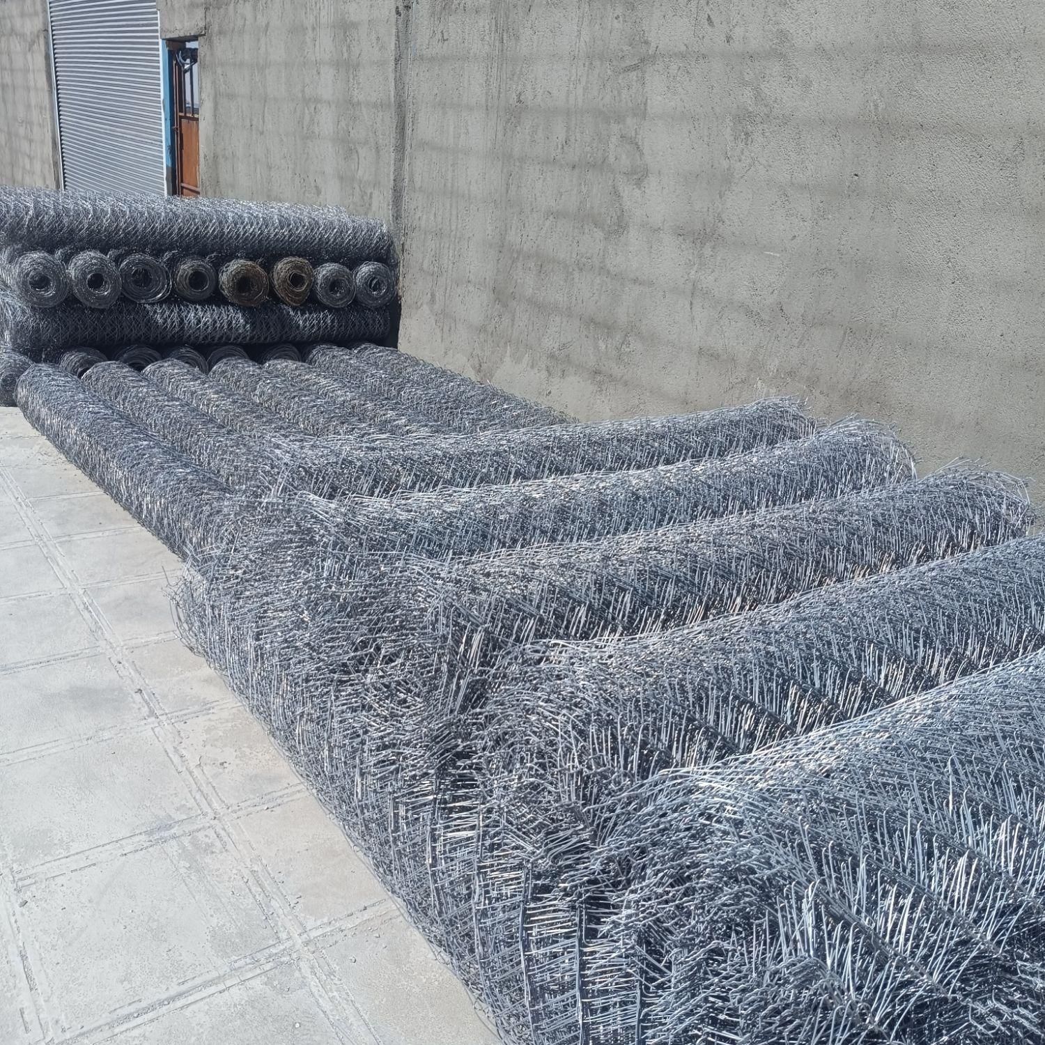 پایه فنس بتنی و فنس|عمدهفروشی|زاوه, |دیوار