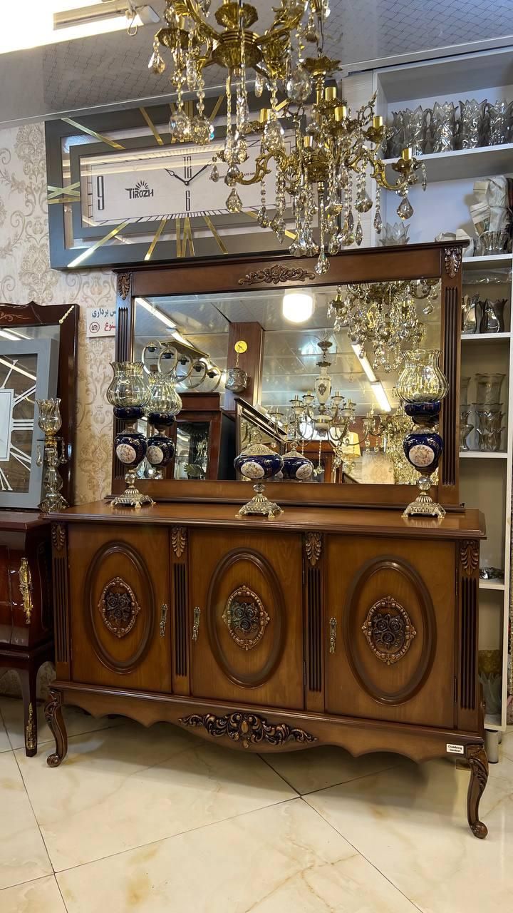 آینه و کنسول مدل امپراتور|بوفه، ویترین، کنسول|ملارد, |دیوار