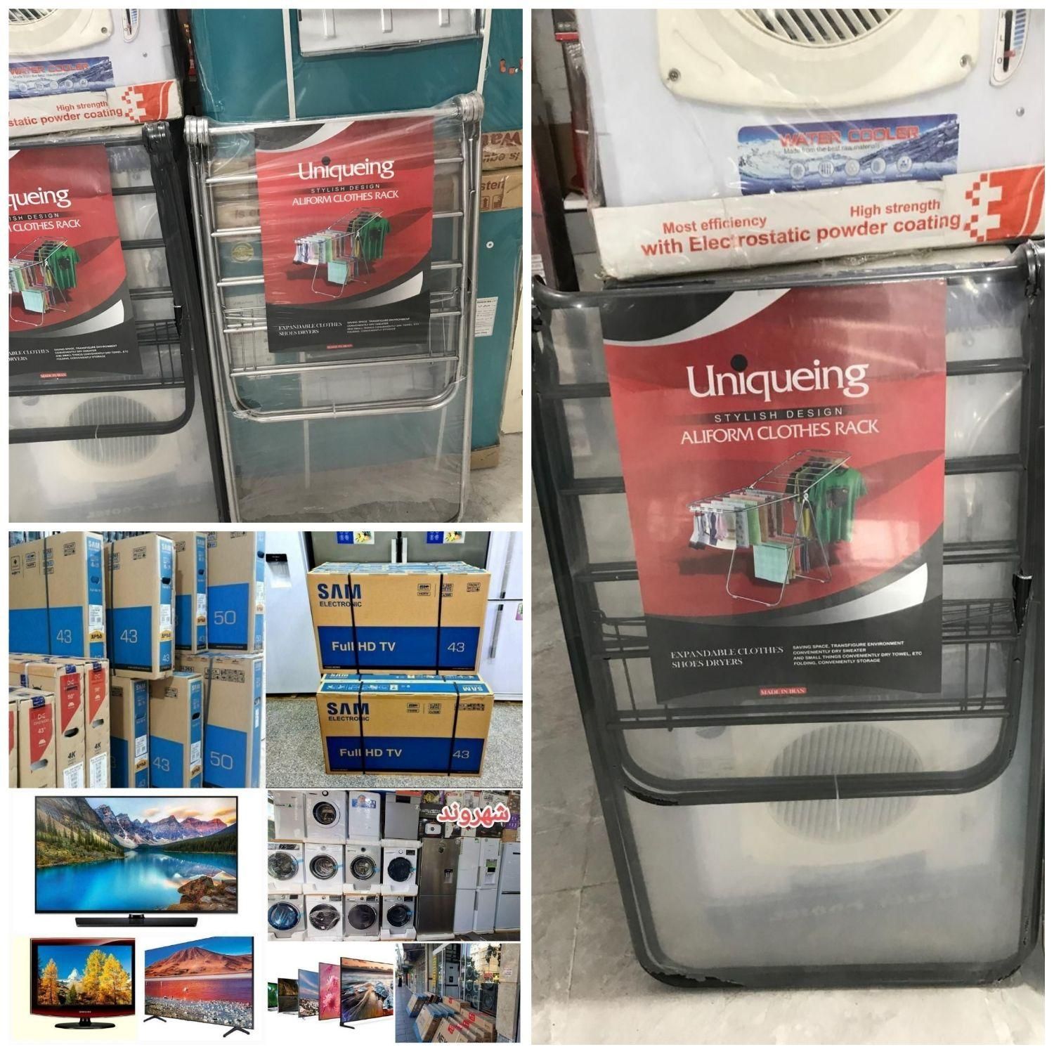 بندرخت‌ رخت اویز استیل یونیک باگارانتی‌وارسال|بندرخت و رخت‌آویز|مشهد, طلاب|دیوار
