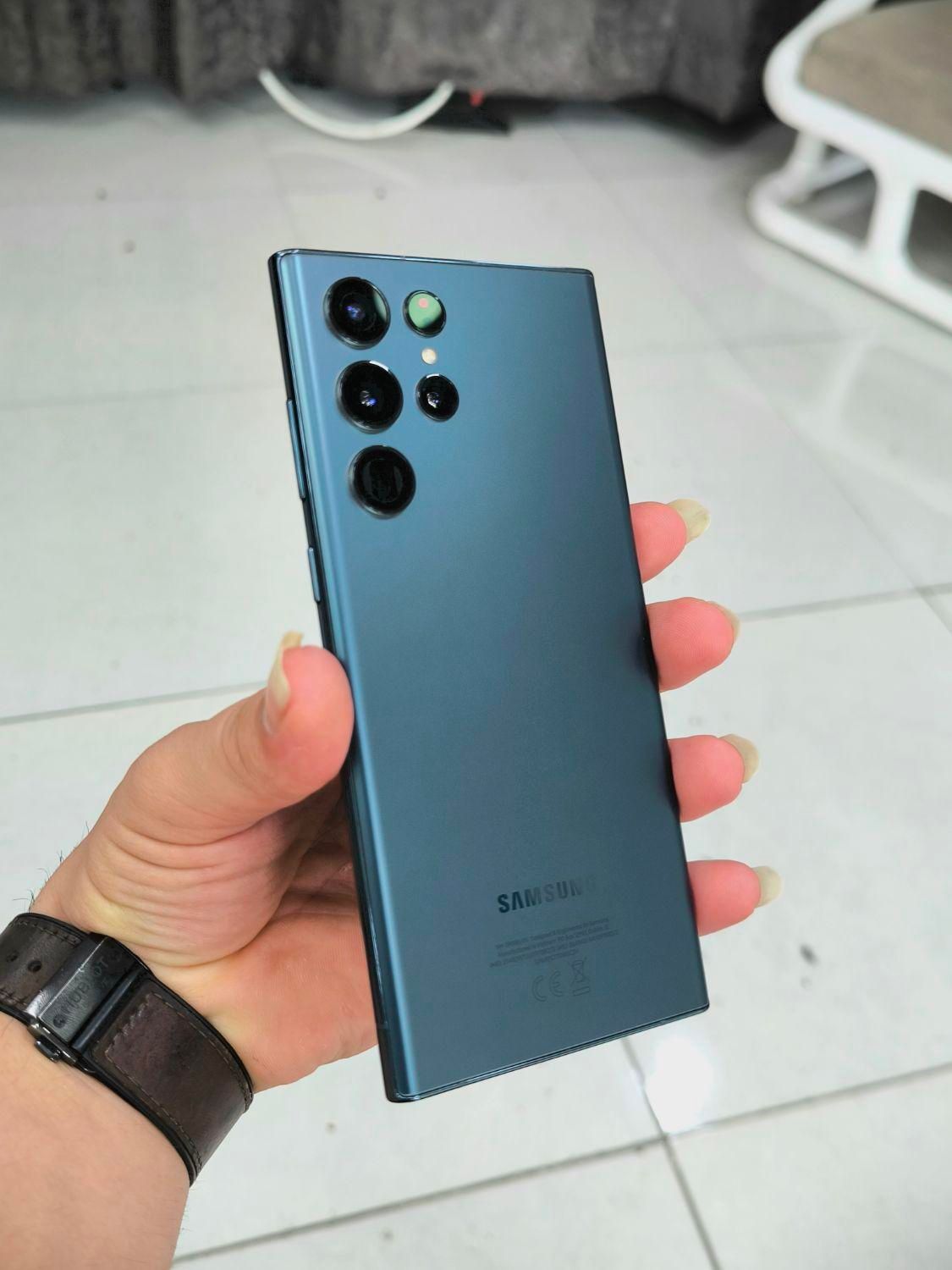 سامسونگ Galaxy S22 Ultra 5G با حافظهٔ ۲۵۶ در حد آک|موبایل|تهران, یافت آباد جنوبی|دیوار