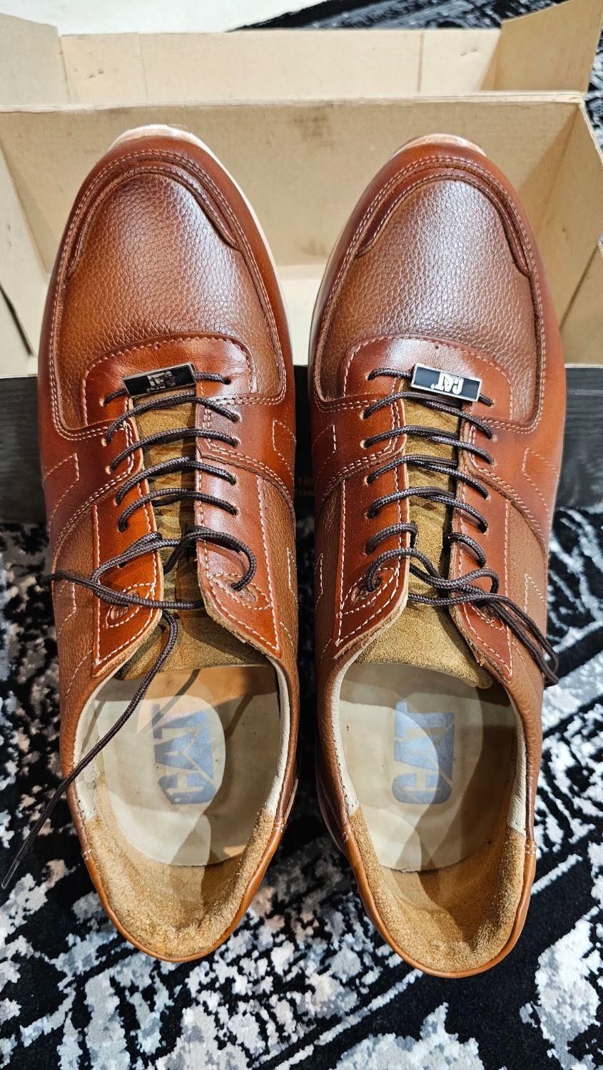 کفش راحتی مردانه چرم سایز ۴۲|کیف، کفش، کمربند|اسلام‌شهر, باغ فیض|دیوار