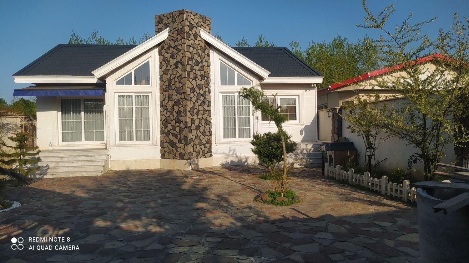 ویلا۵۰۰متر زمین۱۶۰متربنا۳خوابه گیلان رشت به انزلی|فروش خانه و ویلا|خمام, |دیوار