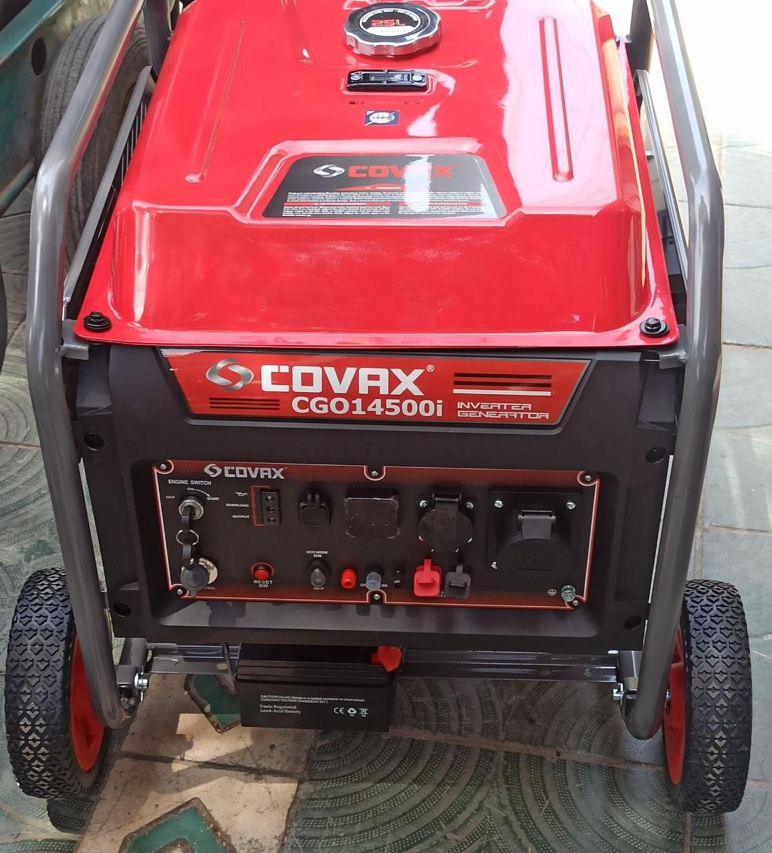 موتور برق ۹۵۰۰ وات کواکس inverter|ماشین‌آلات صنعتی|اصفهان, ملک‌شهر|دیوار