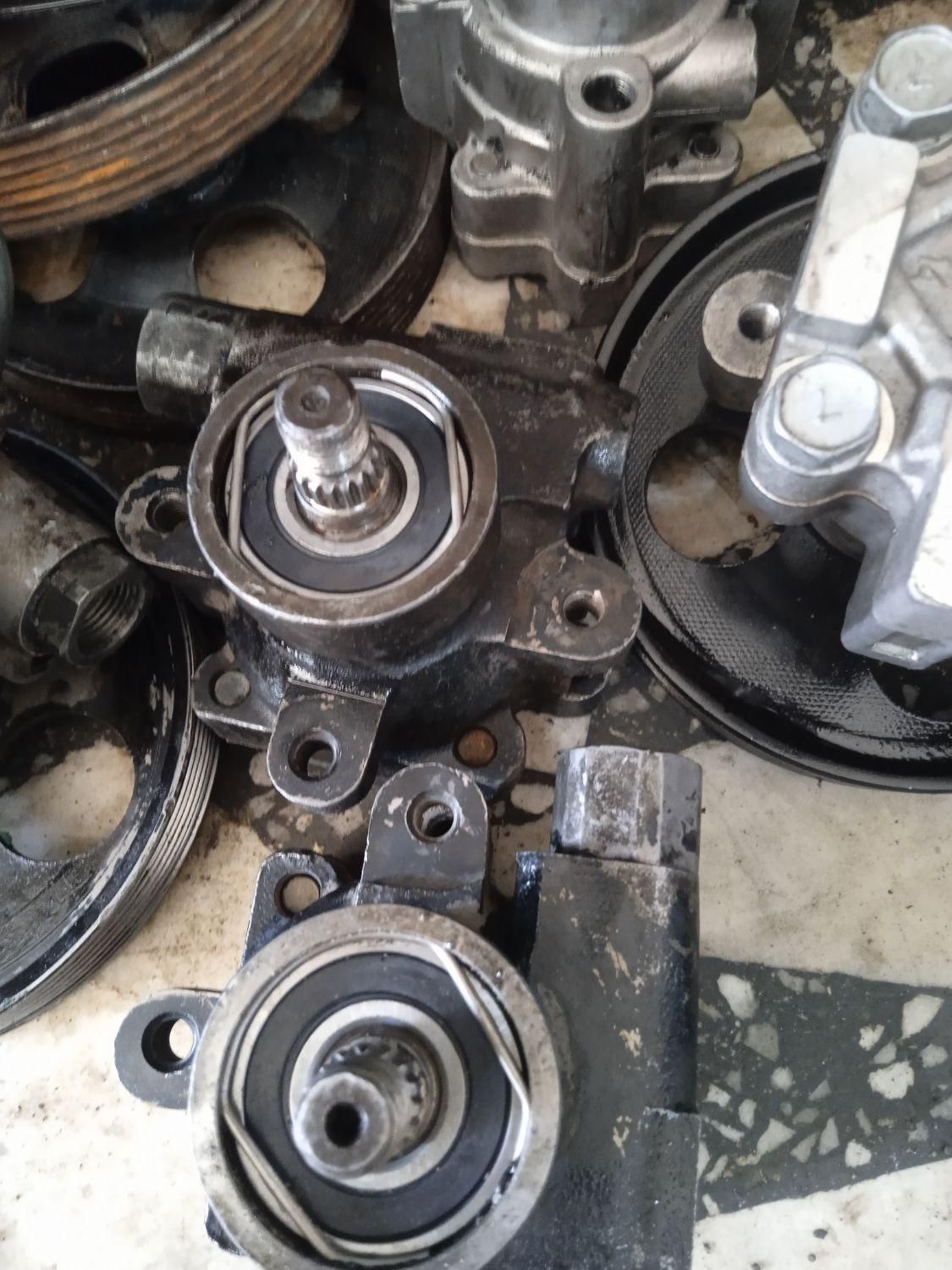 تعمیر هیدرولیک فرمان پمپ هیدرولیک شیرفرمان|خدمات موتور و ماشین|زاهدان, |دیوار