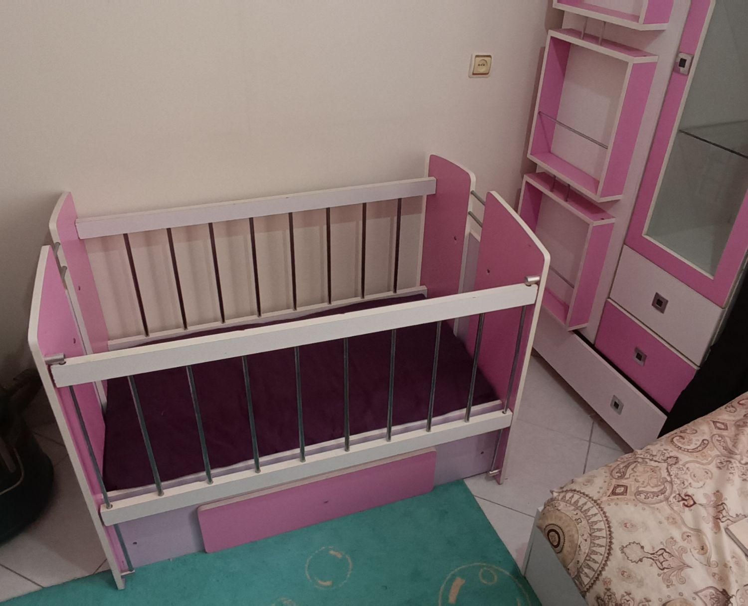 تخت و کمد|تخت و سرویس خواب|تهران, سازمان برنامه شمالی|دیوار