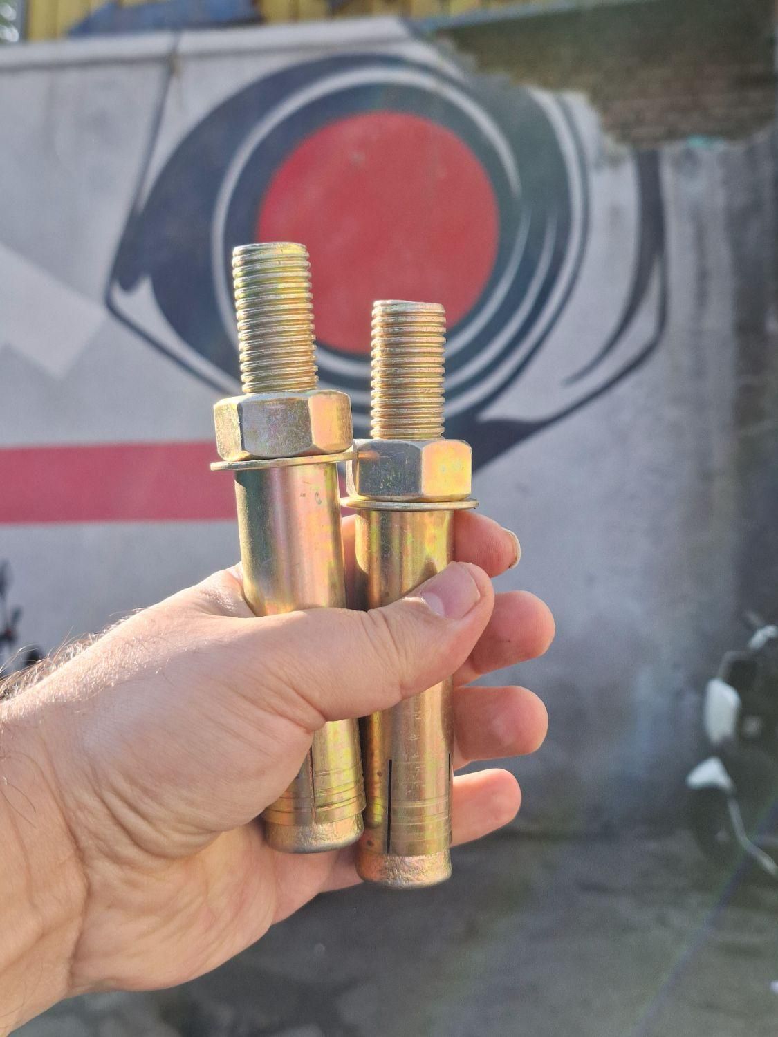 تولید رولبولت ایرانی ( غلافی ) از سایز ۶ الی ۳۲|عمدهفروشی|تهران, بازار|دیوار