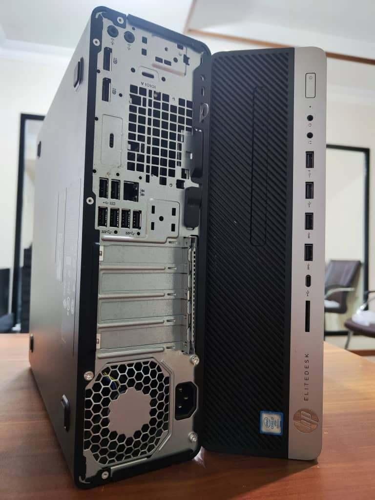مینی کیس نسل ۹ رم۱۶ / HP G5 i7 9700|رایانه رومیزی|تهران, جردن|دیوار