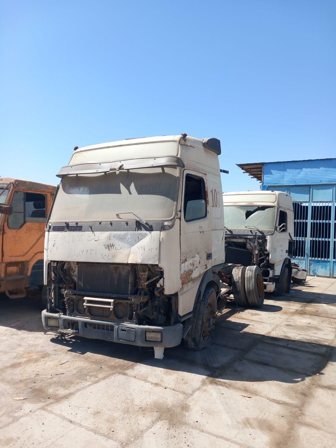 کامیون کشنده اف هاش۴۲۰ اوراقی|خودرو سنگین|تهران, آذری|دیوار