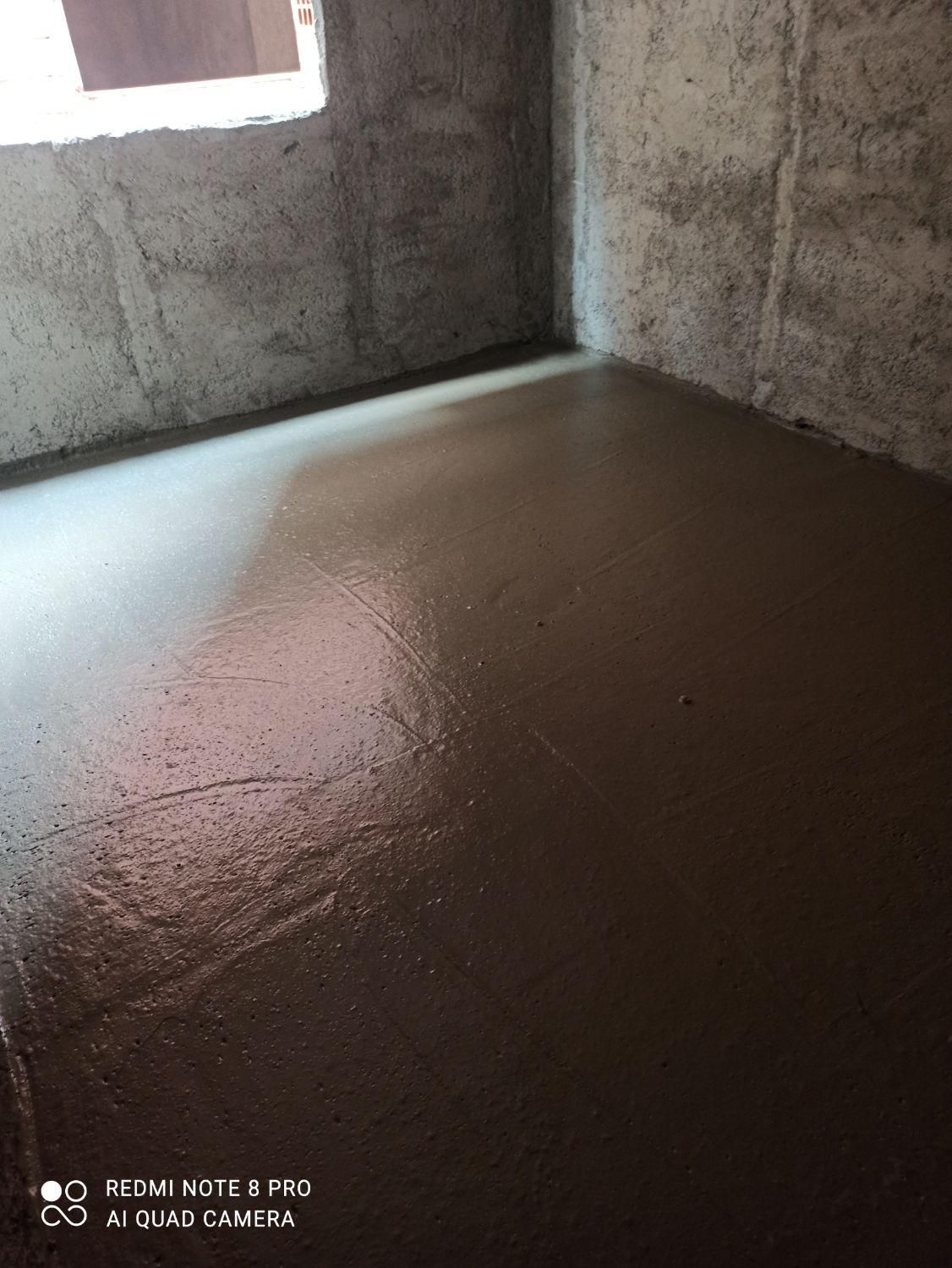 انجام فوم بتن با عیار سیمان و مواد اندازه|خدمات پیشه و مهارت|آمل, |دیوار