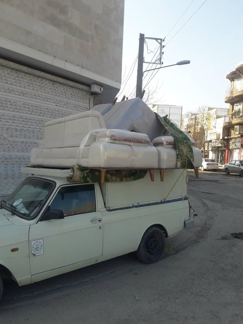 خدمات،وانت بار تلفنی،باربری واتوبار،کامیون وکارگر|خدمات حمل و نقل|کرمانشاه, |دیوار