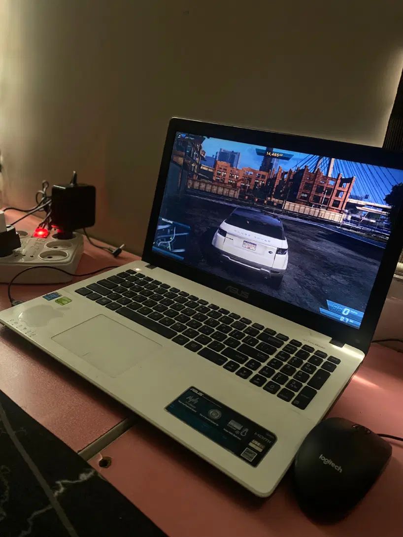 لپتاب ASUS A550 L سفید|رایانه همراه|کرج, شهرک بنفشه|دیوار