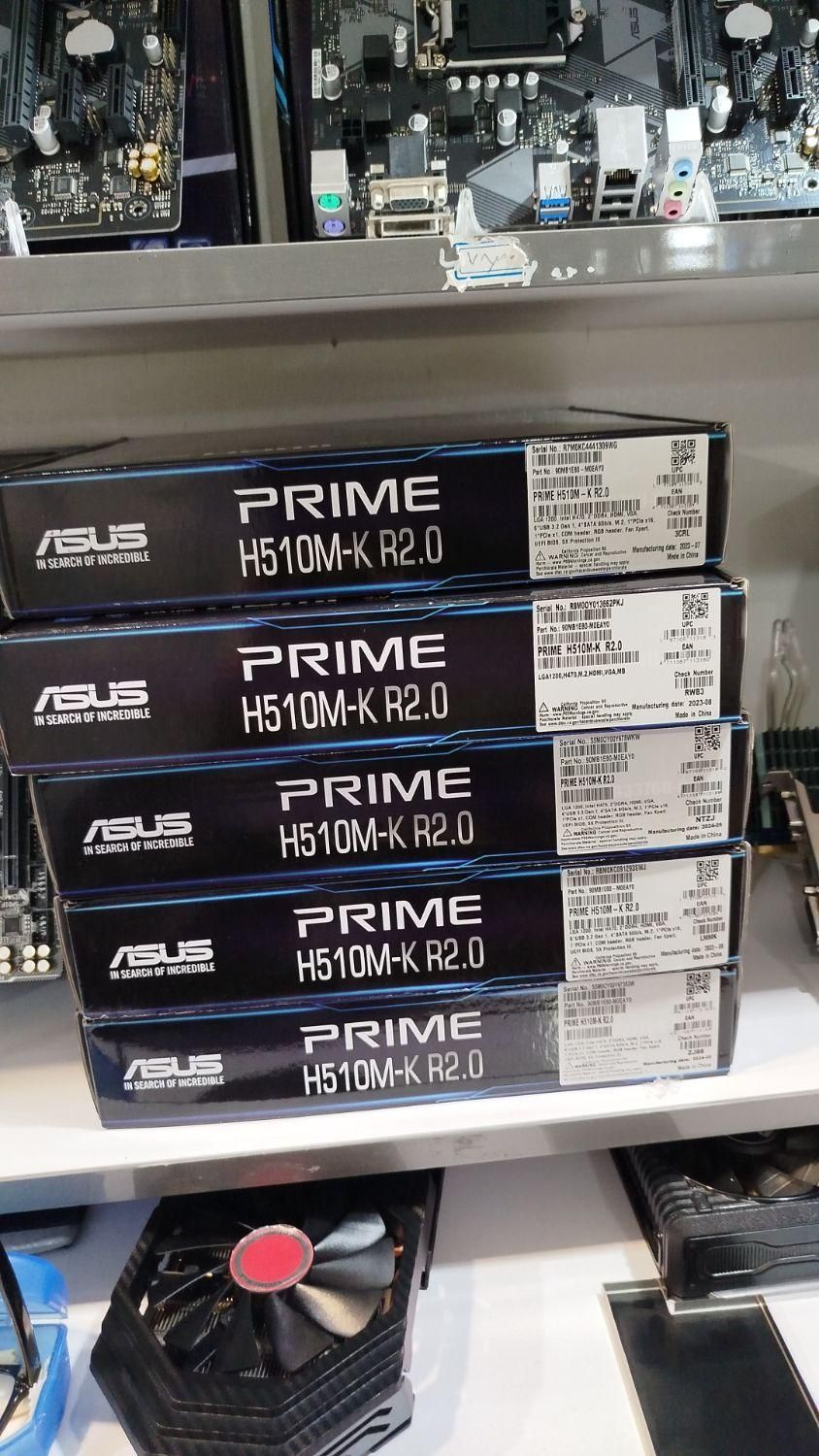 مادربورد ASUS H510|قطعات و لوازم جانبی رایانه|کرج, حصارک|دیوار