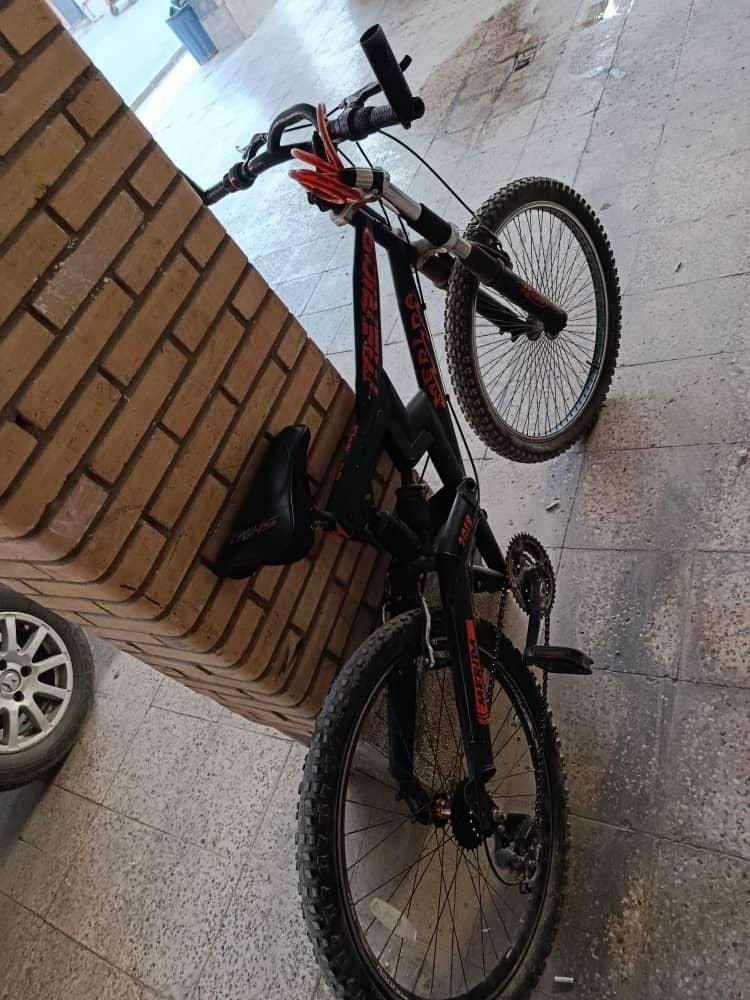 دوچرخه دنده ای ۲۴|دوچرخه، اسکیت، اسکوتر|اصفهان, بهارستان|دیوار