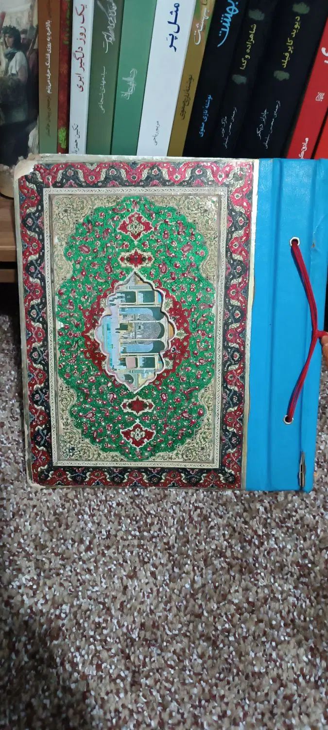 آلبوم قدیمی|کلکسیون اشیاء عتیقه|تهران, ازگل|دیوار
