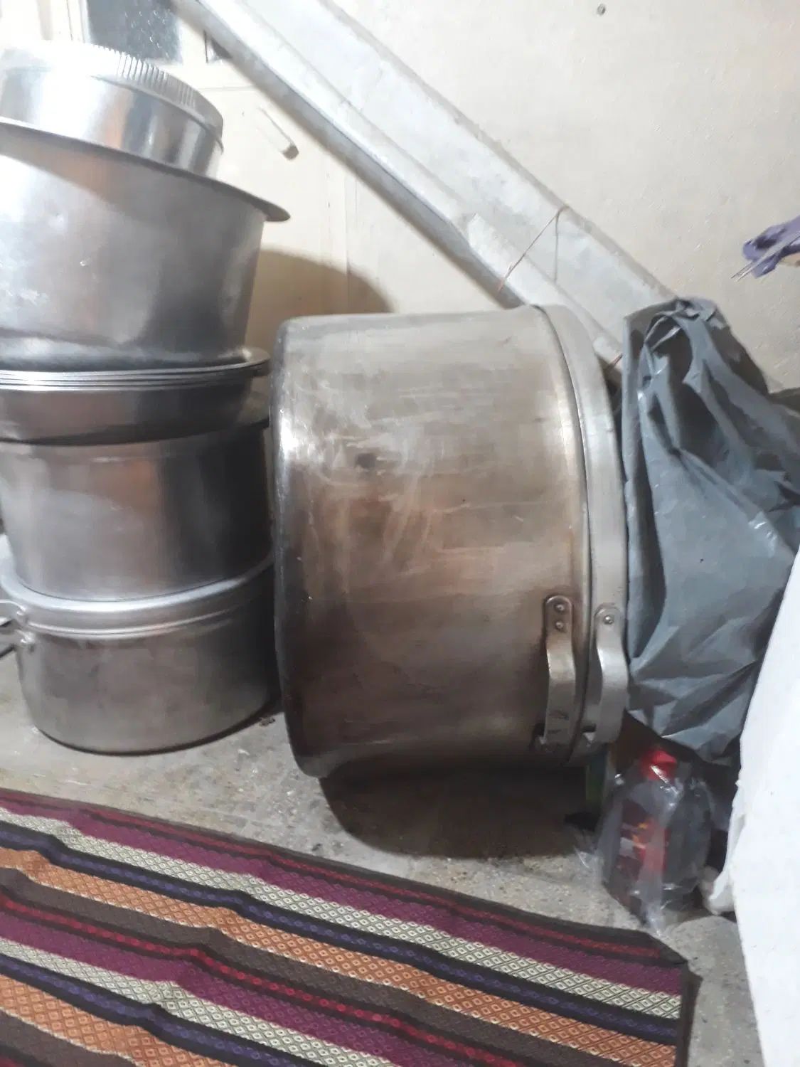 دستگاه پاچینی ، دیگ (مناسب برنج)، اجاق گاز درحد نو|ظروف پخت‌وپز|تهران, افسریه شمالی|دیوار