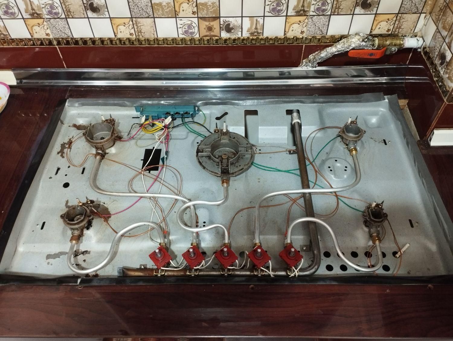 تعمیر ونصب انواع گاز رومیزی باحضور در محل|خدمات پیشه و مهارت|شاهرود, |دیوار