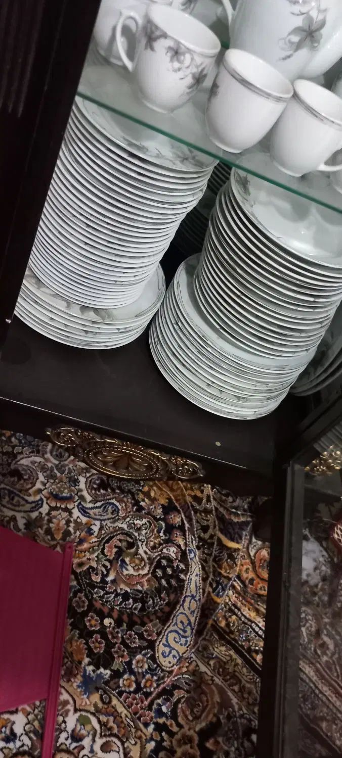 سرویس ظرف چینی ۱۰۵ پارچه|ظروف سرو و پذیرایی|تهران, شکوفه|دیوار