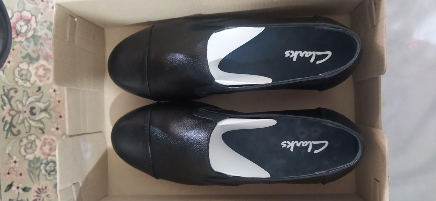 دو جفت کفش چرم طبیعی زنانه سایز 39|کیف، کفش، کمربند|آباده, |دیوار