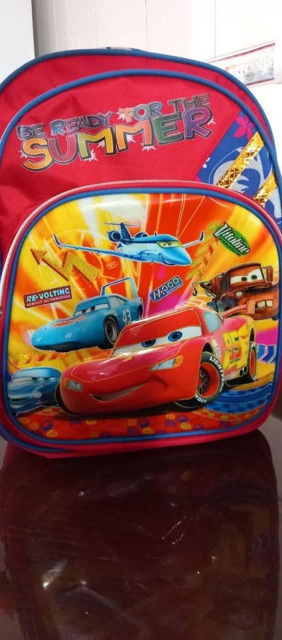 کیف مدرسه پسرانه طرح مک کویین|کیف، کفش، کمربند|ساوه, |دیوار