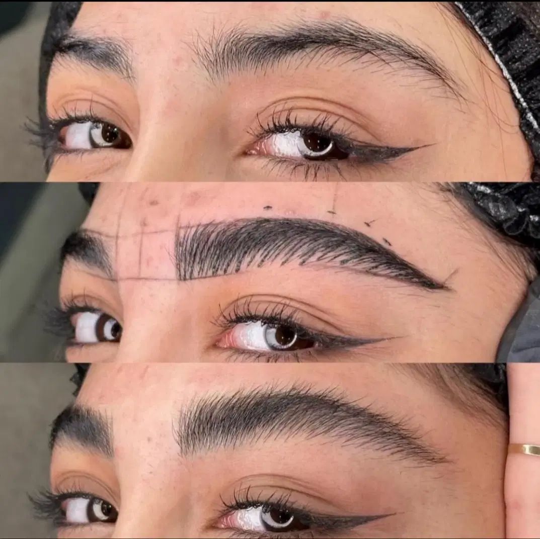 میکروبلیدینگ تخصصی ابرو/شیدینگ لب/خط چشم|خدمات آرایشگری و زیبایی|اصفهان, خانه اصفهان|دیوار