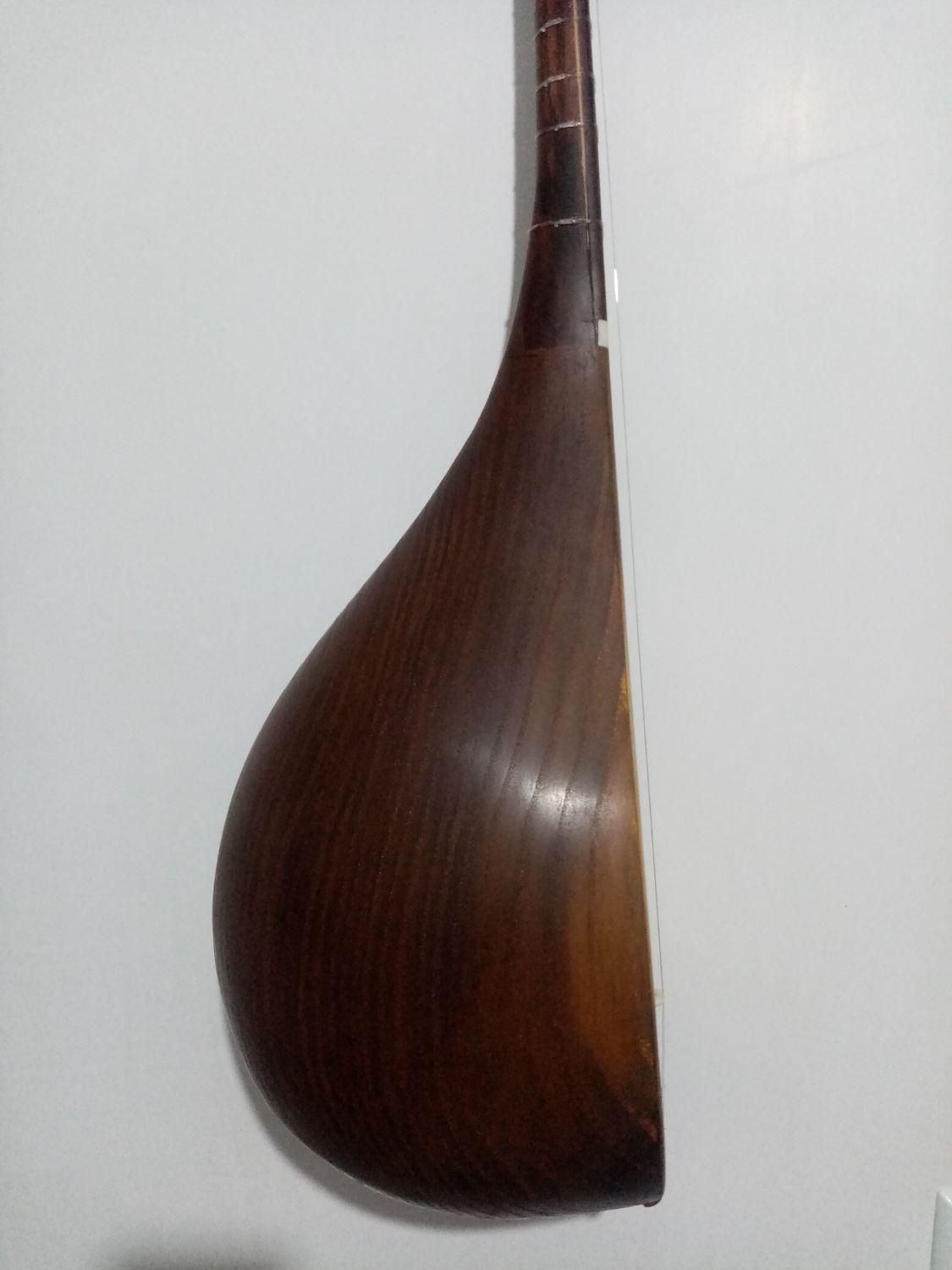 دوتار بم گلیان حرفه ای(کرمانج)|سازهای سنتی|نیشابور, گنبد سبز|دیوار