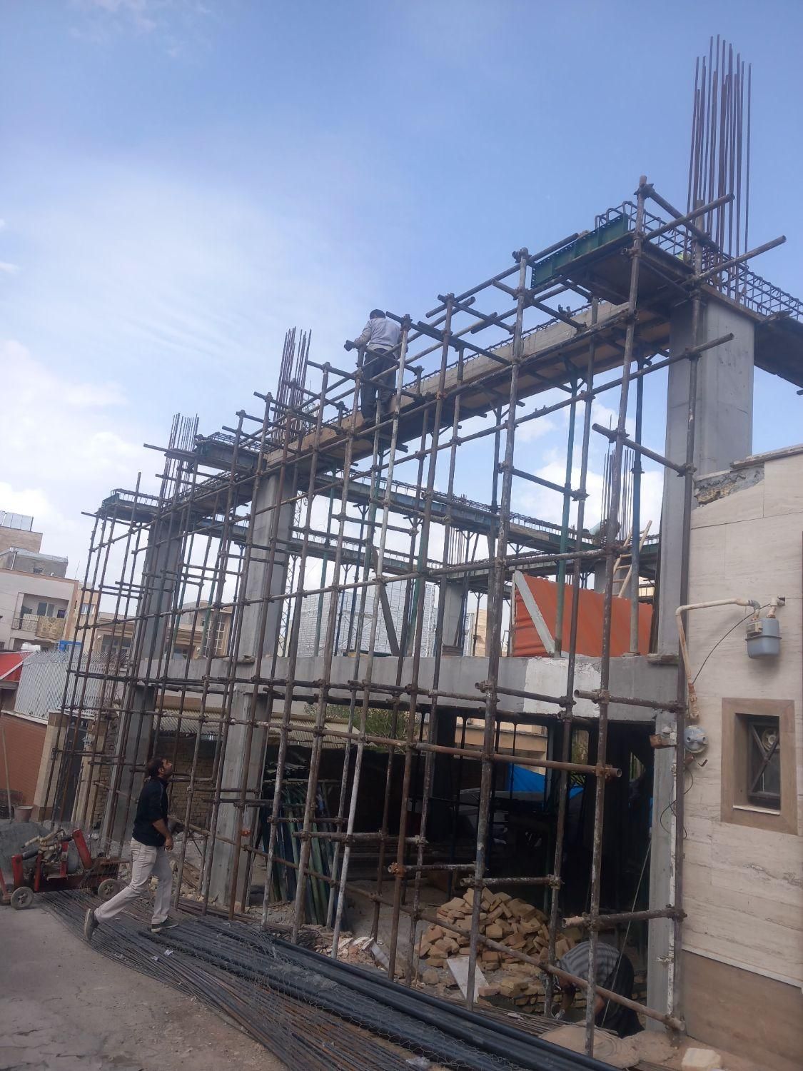 داربست فلزی CR7|خدمات پیشه و مهارت|کرمانشاه, |دیوار