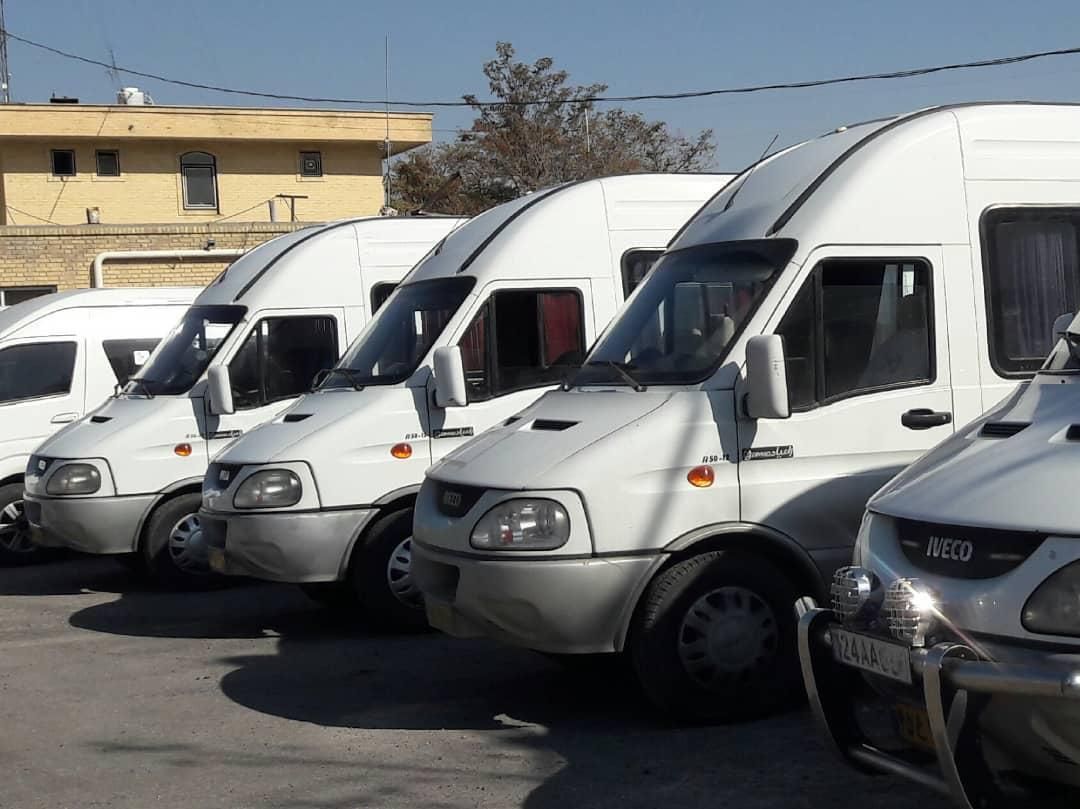 اجاره وکرایه ون Vipوخدمات مینی بوس دربستی وسواری|خدمات حمل و نقل|تبریز, |دیوار