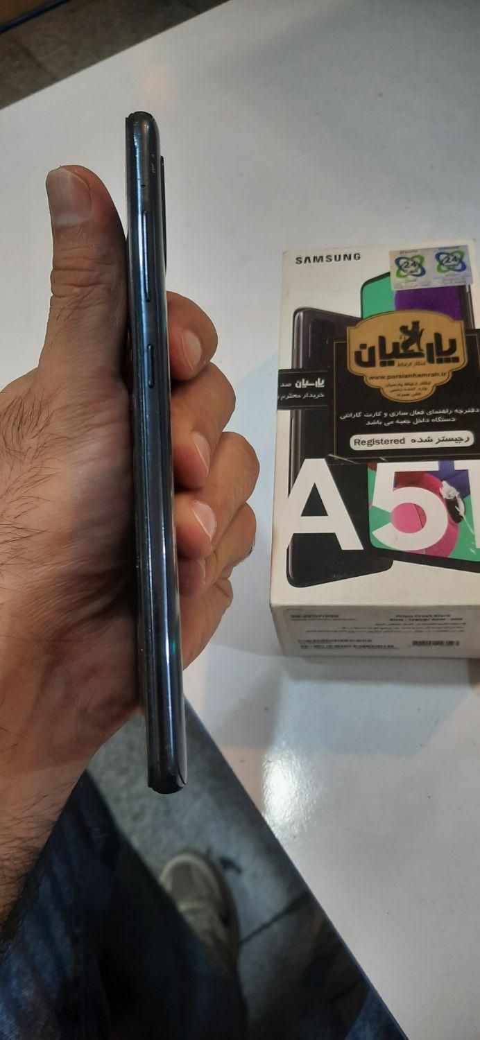 گوشی سامسونگ a51|موبایل|تهران, حمزه‌آباد|دیوار