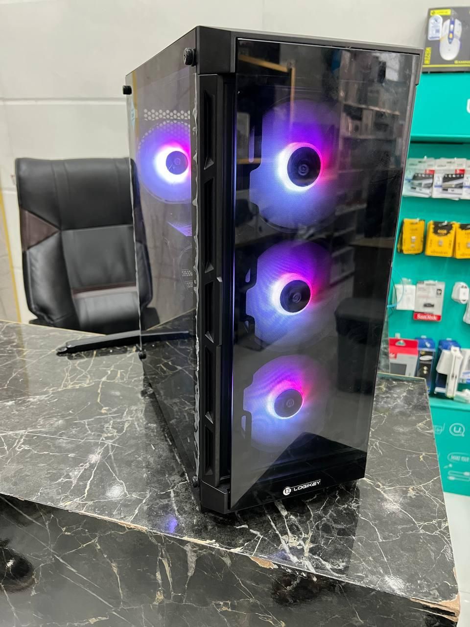 کیس سیستم گیمینگ I5 12400F/RAM 32G /RX 580 8G|رایانه رومیزی|بوشهر, |دیوار