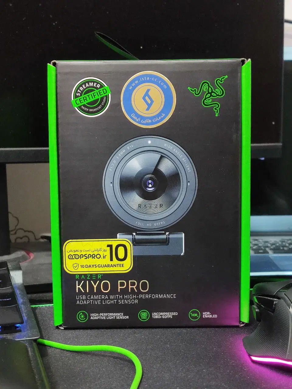 وبکم Razer|قطعات و لوازم جانبی رایانه|مشهد, شهید مطهری|دیوار