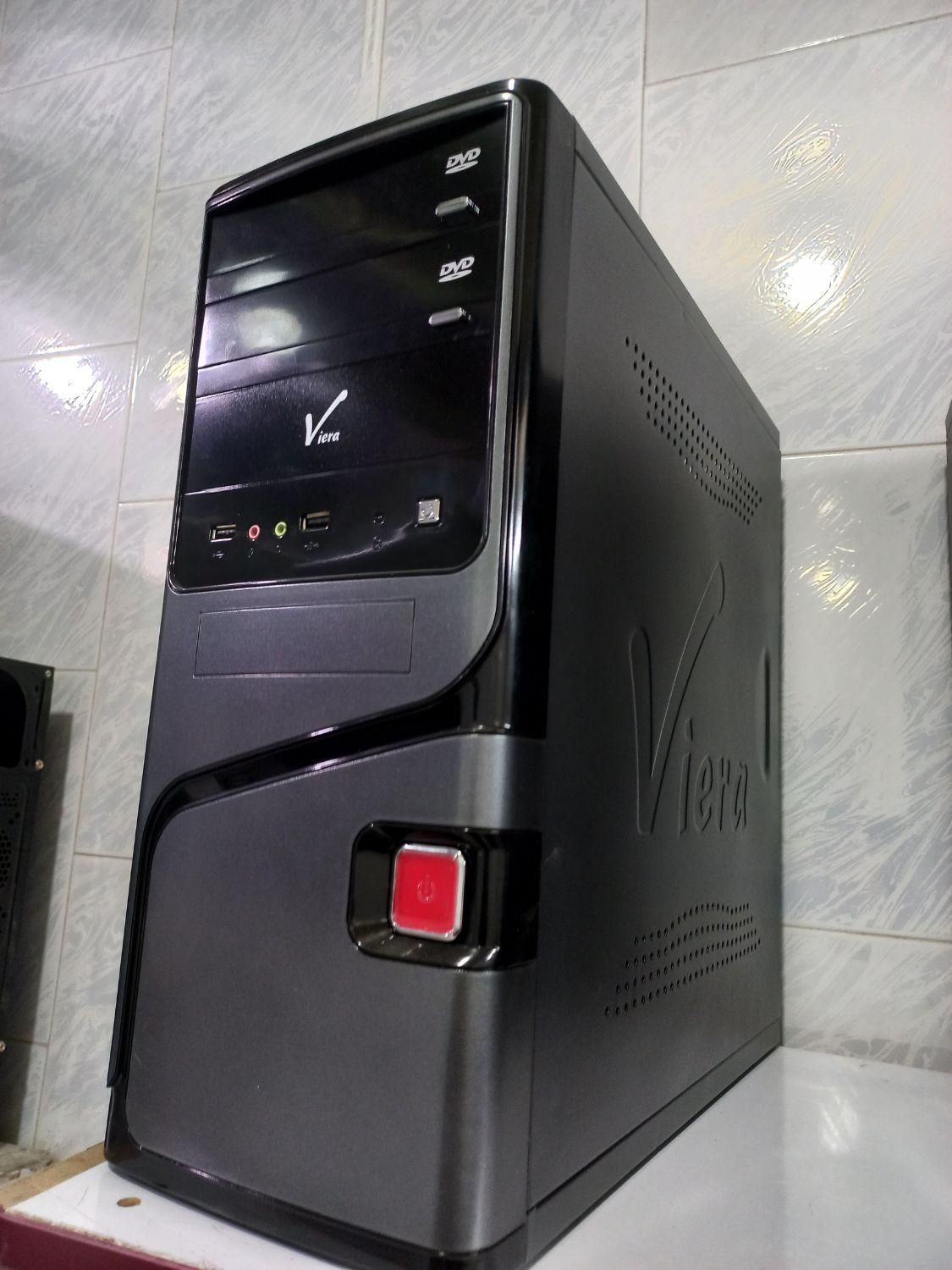 کیس گیمینگ اقتصادی rx580 سی پی یو i3|رایانه رومیزی|نجف‌آباد, صالح آباد|دیوار