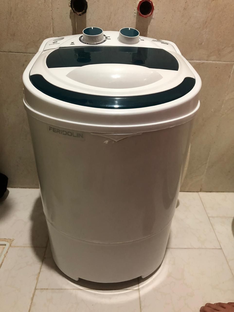 مینی واش فریدولین مدل sw25 ظرفیت دو‌ونیم کیلو|اسباب و اثاث بچه|تهران, سبلان (لشگر)|دیوار
