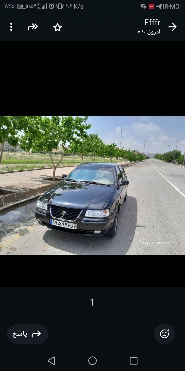 سمند X7 بنزینی، مدل ۱۳۸۲|خودرو سواری و وانت|شیراز, شهرک فرهنگیان|دیوار