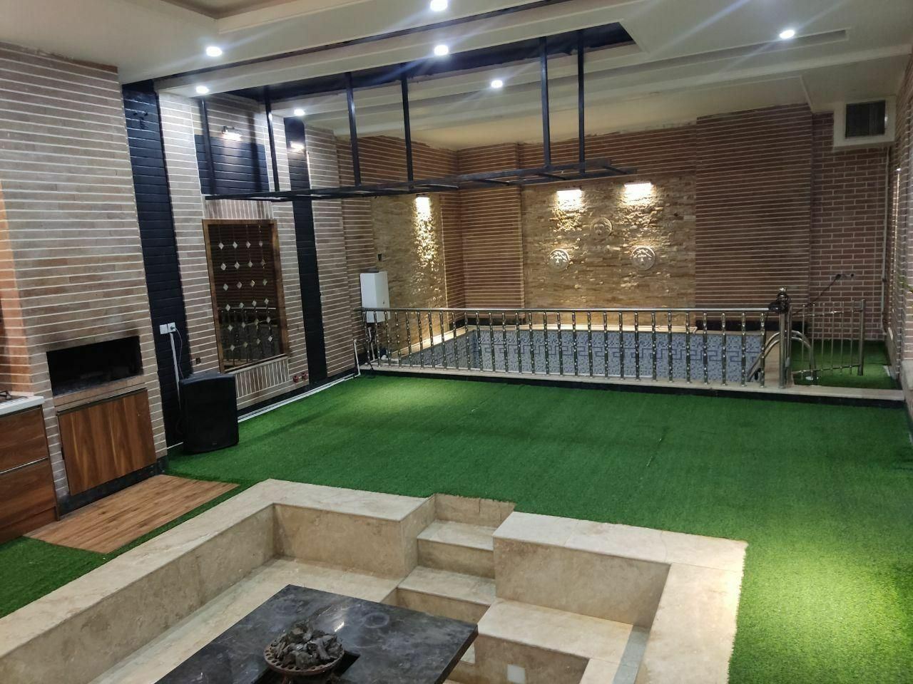 اجاره کوتاه مدت باغ ویلا استخر آبگرم|اجارهٔ کوتاه‌مدت ویلا و باغ|سبزوار, ابارش|دیوار