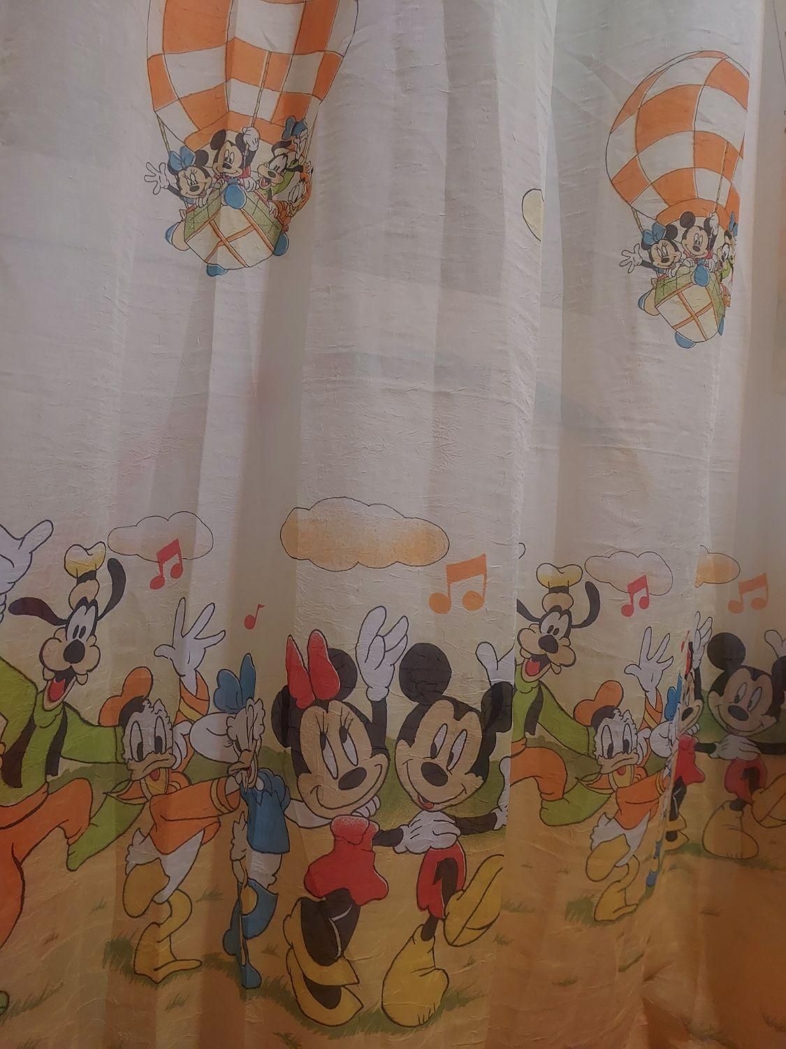 پرده اتاق کودک نونو|پرده، رانر، رومیزی|اصفهان, شهرستان|دیوار