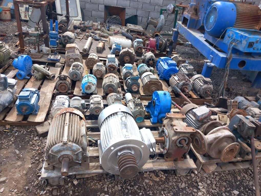 خرید الکتروموتور کارکرده وضایعات ،دینام کولر،پمپ..|ماشین‌آلات صنعتی|کرج, کمال‌شهر|دیوار