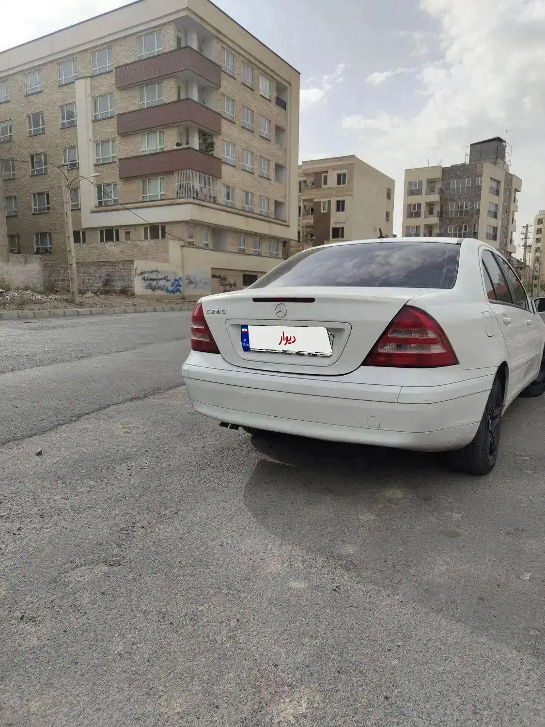 بنز c240|خودرو سواری و وانت|تبریز, |دیوار