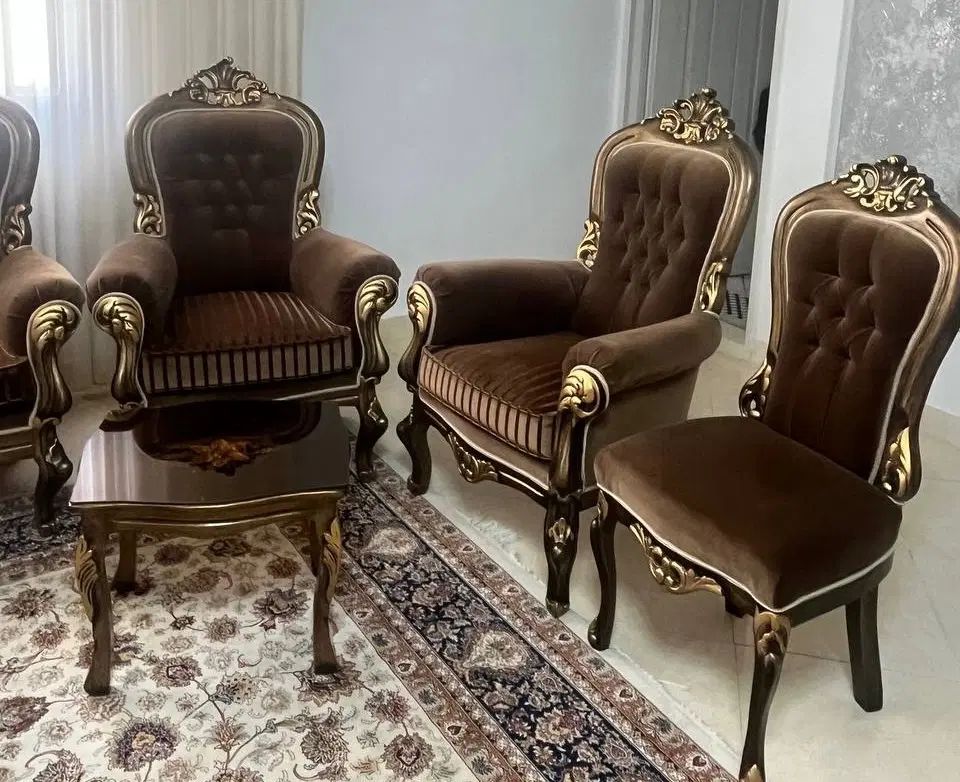 مبلمان استیل در حد نو|مبلمان خانگی و میز عسلی|مشهد, شهرک لشکر (شهرک غرب)|دیوار