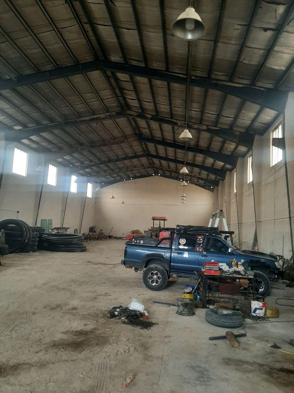 اجاره سوله ۳۰۰۰ متر سالن برق ۷۵ شهریار رباط‌کریم|اجارهٔ دفتر صنعتی، کشاورزی، تجاری|شهریار, شهریار|دیوار