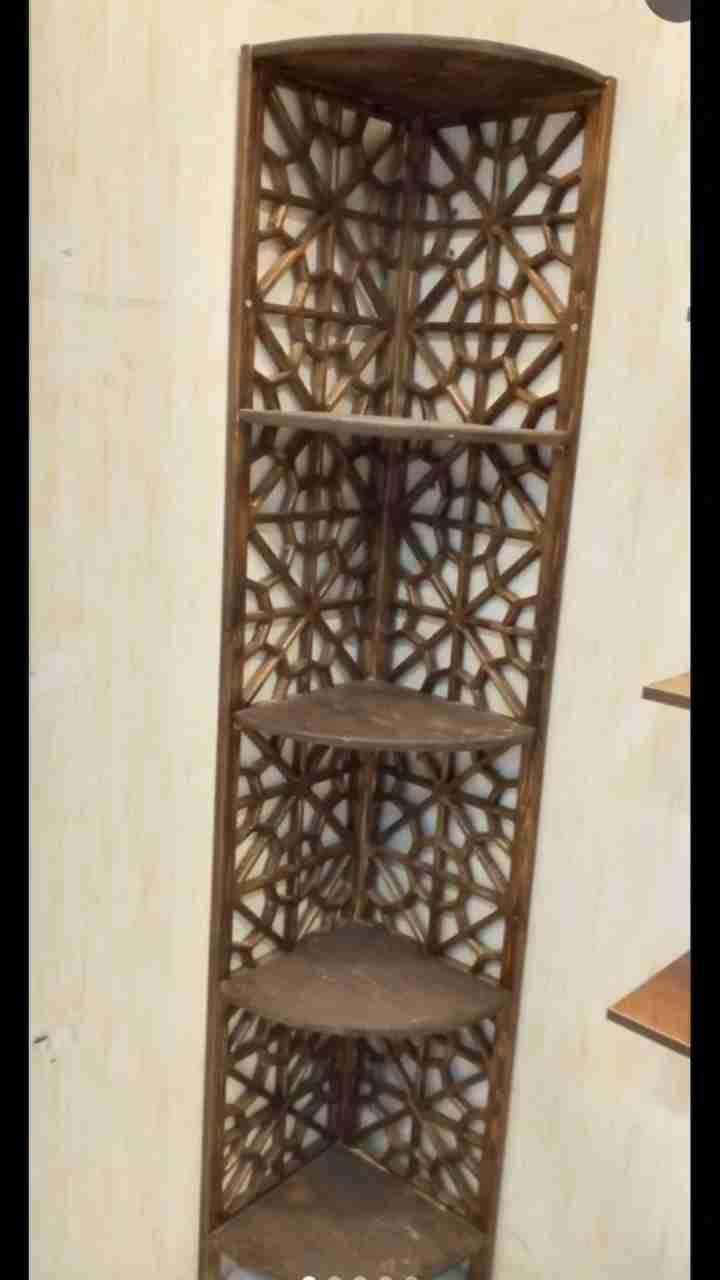 دکوری گره چینی|کتابخانه، شلف، قفسه‌های دیواری|رباط‌کریم, |دیوار
