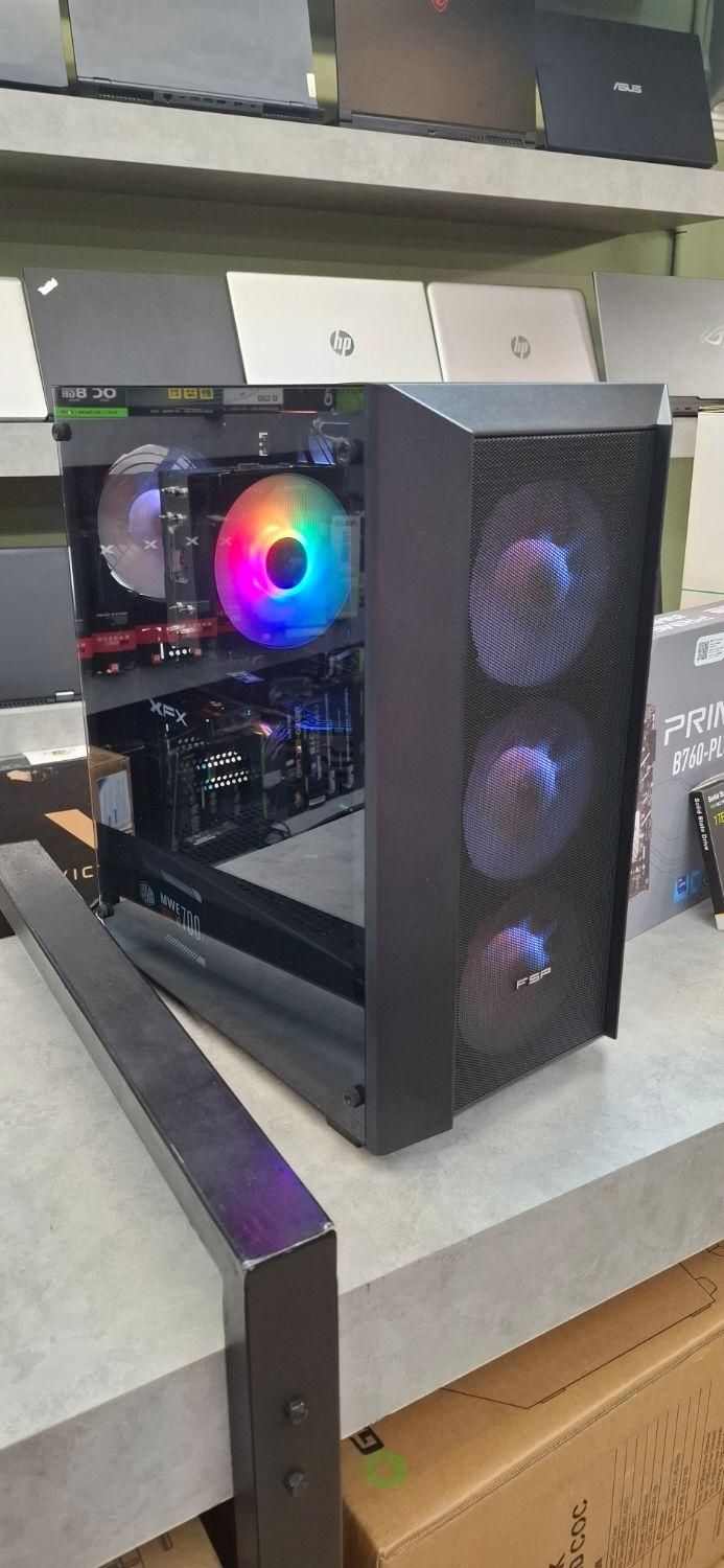 کیس گیمینگ نسل۱۳ رم ۳۲گیگوگرافیک۸ گیگ|رایانه رومیزی|یزد, |دیوار