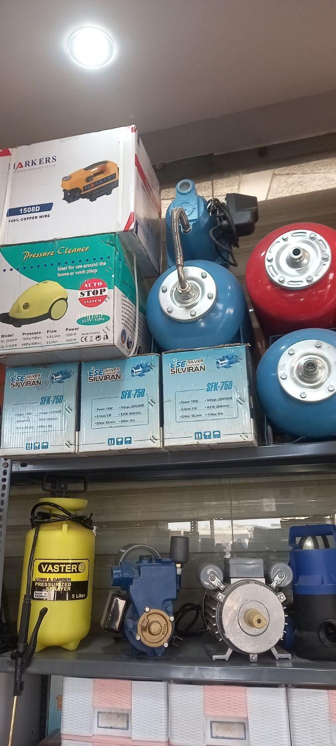 فروش انواع پمپ آب، قطعات، و تعمیرات تخصصی|خدمات پیشه و مهارت|اصفهان, خانه اصفهان|دیوار