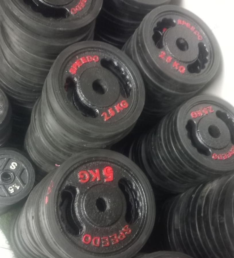 پکیج وزنه فلزی +دسته دمبل+میله هالتر|تجهیزات ورزشی|تهران, افسریه شمالی|دیوار